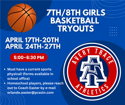 Information for tryouts